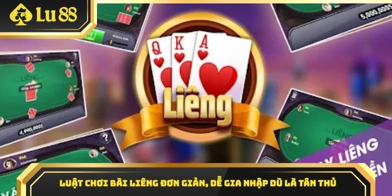 luật chơi bài Liêng