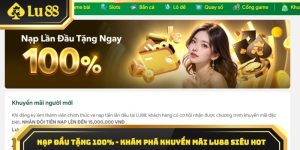 Nạp Đầu Tặng 100%